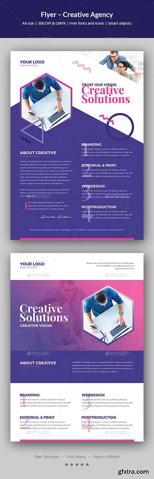 Graphicriver - Flyer – Creative Agency 20794303