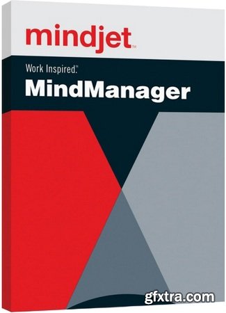 Mindjet MindManager 2018 18.0.284 (x64) Portable