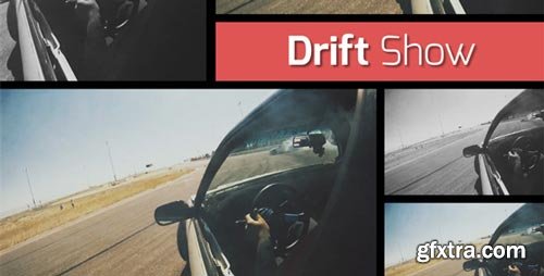 Videohive - Drift Show - Dynamic Opener - 10867771