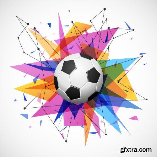 Vectors - Creative Football Backgrounds 28