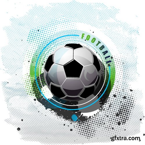 Vectors - Creative Football Backgrounds 28