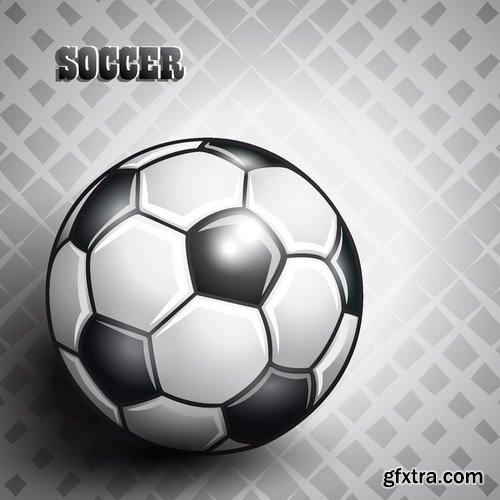 Vectors - Creative Football Backgrounds 28