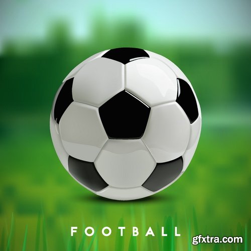 Vectors - Creative Football Backgrounds 28