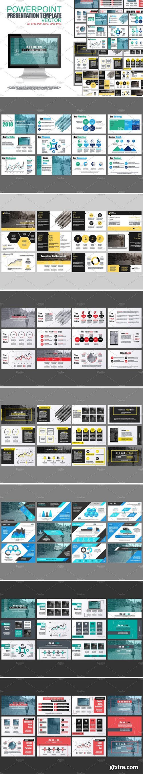 CM - Powerpoint Presentation Templates 1883959