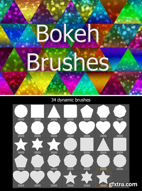 CM - Dynamic Bokeh Brushes 1852860