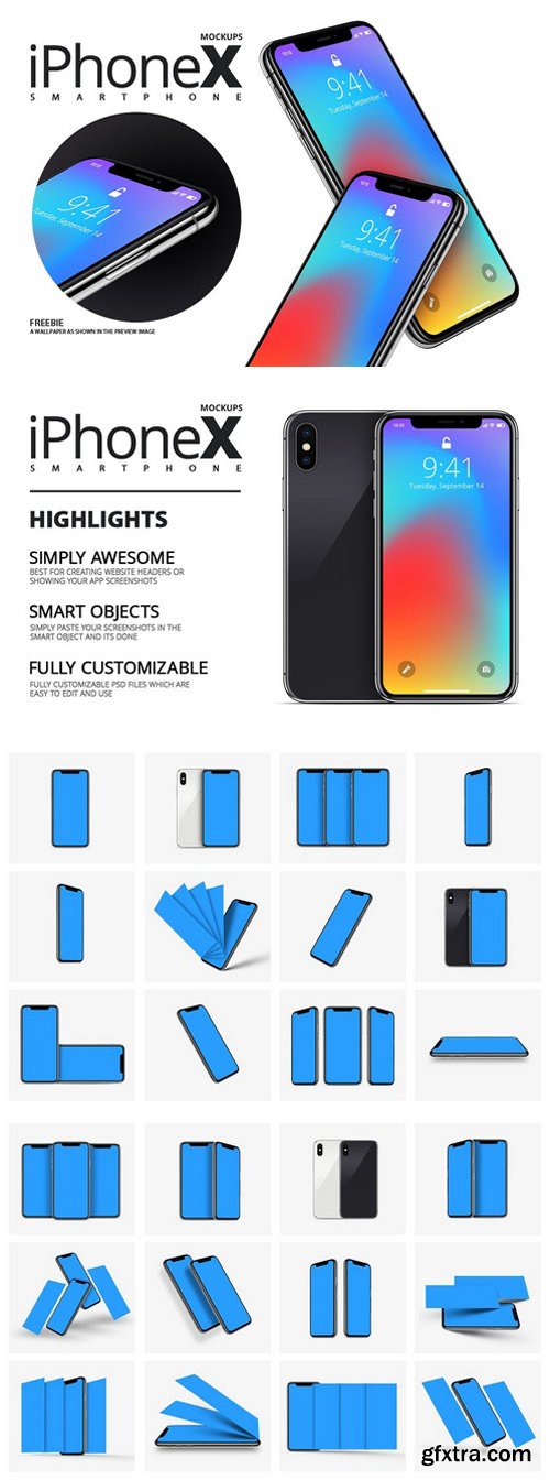 CM - iPhoneX Mockups 1871470