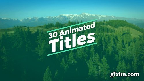 CM - 30 Animated Titles 1888755