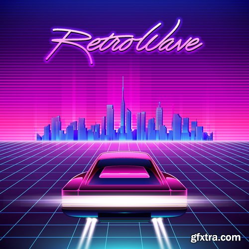 Vectors - Creative Retro Backgrounds