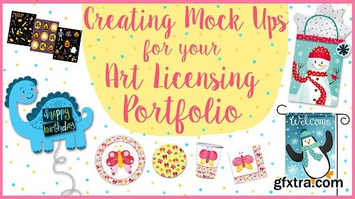 Creating Mock Ups for Your Art Licensing Portfolio