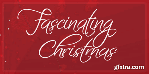 Fascinating Christmas Font