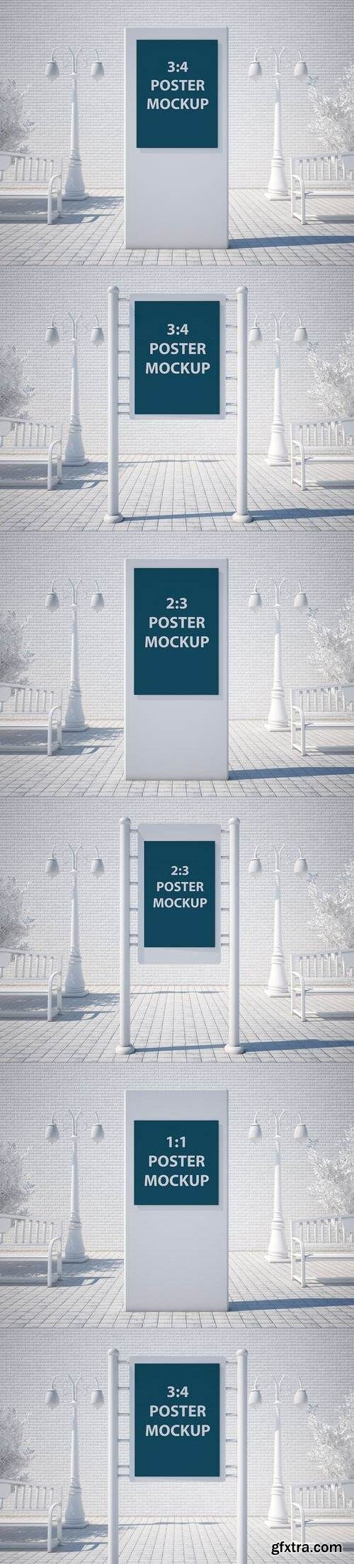 Street Poster Mockup