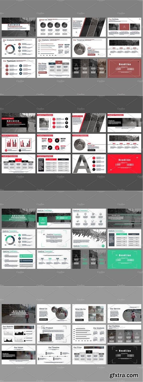 CM -  Powerpoint Presentation Templates 1960940