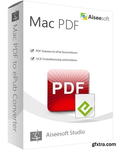 Aiseesoft Mac PDF Converter 3.3.11 (macOS)