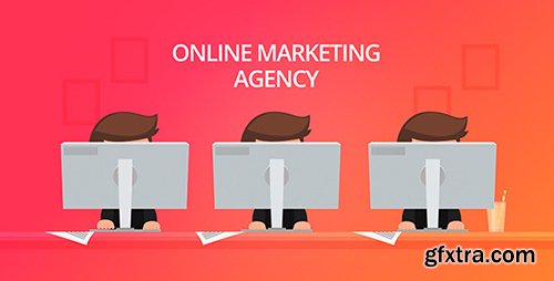 Videohive Online Marketing Agency 10470024