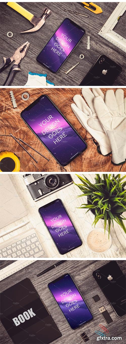 CM - iPhone X 10 PSD Pack 1922646