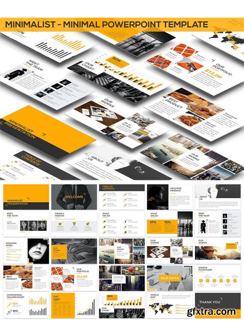 Minimalist - Minimal Powerpoint Template