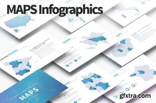 Maps PowerPoint Infographic Slides