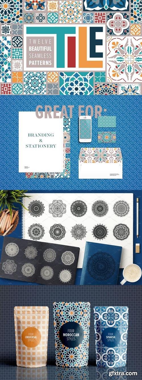 CM -  TILE Pattern Bundle 1316261