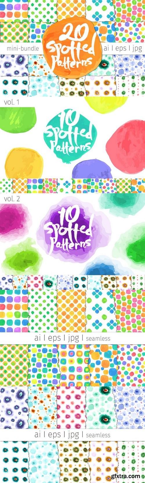 CM - 20 Spotted Patterns Bundle 1316185