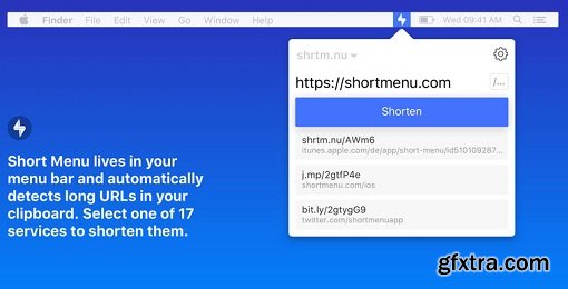 Short Menu 3.0.2 (macOS)