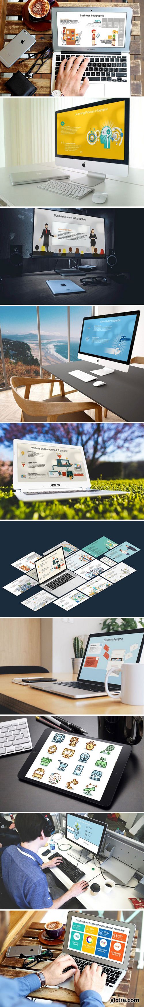 CM - Mega Biz Infographic Keynote Pack 1883944