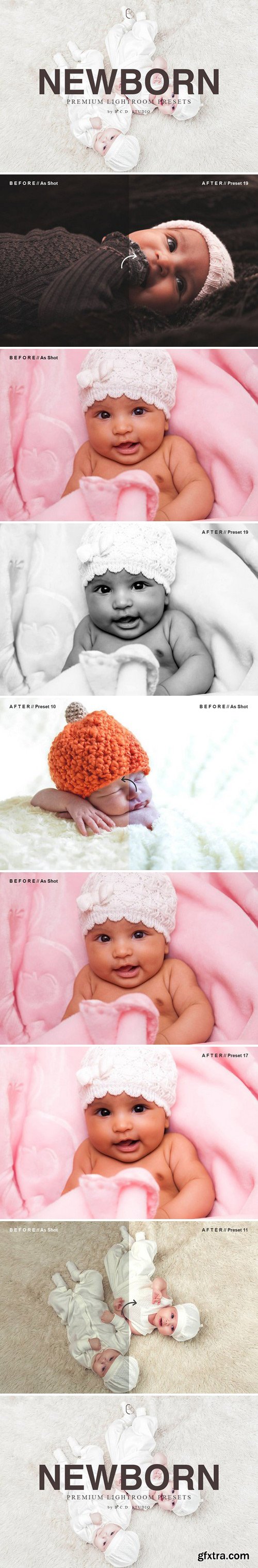 CM - NEWBORN premium lightroom presets 1908692