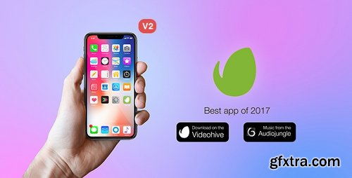 Videohive Phone X // App Promo Kit 20716659