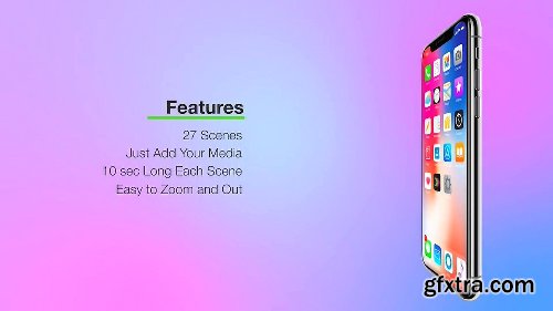 Videohive Phone X // App Promo Kit 20716659