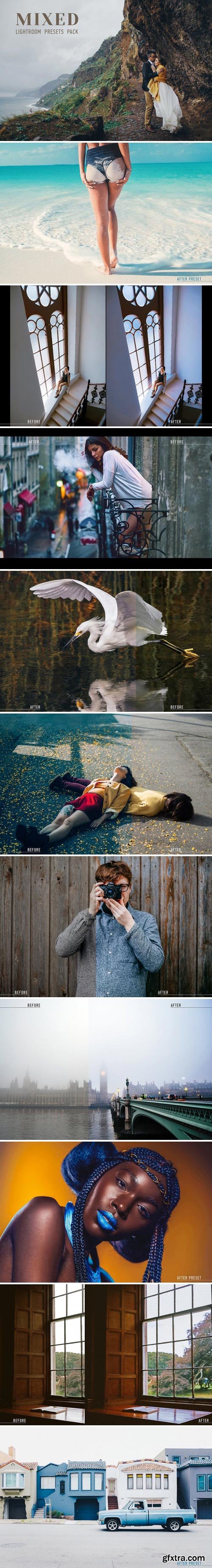 CM - Mixed Lightroom preset pack 1885865