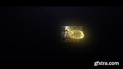 Videohive Lightning Strike Logo 20313997