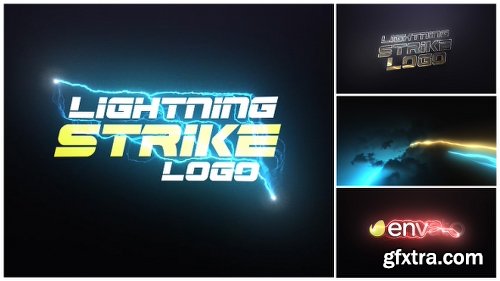 Videohive Lightning Strike Logo 20313997