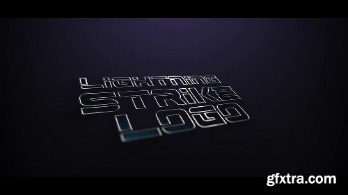 Videohive Lightning Strike Logo 20313997