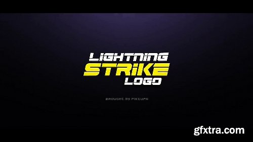 Videohive Lightning Strike Logo 20313997