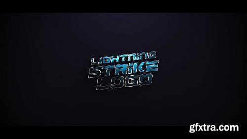 Videohive Lightning Strike Logo 20313997