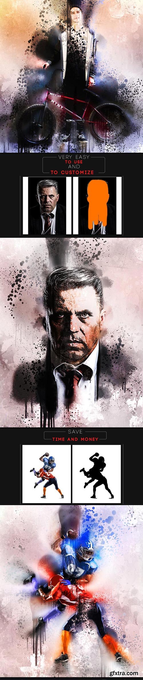 GraphicRiver - Spray Artist Photoshop Action - 20802392