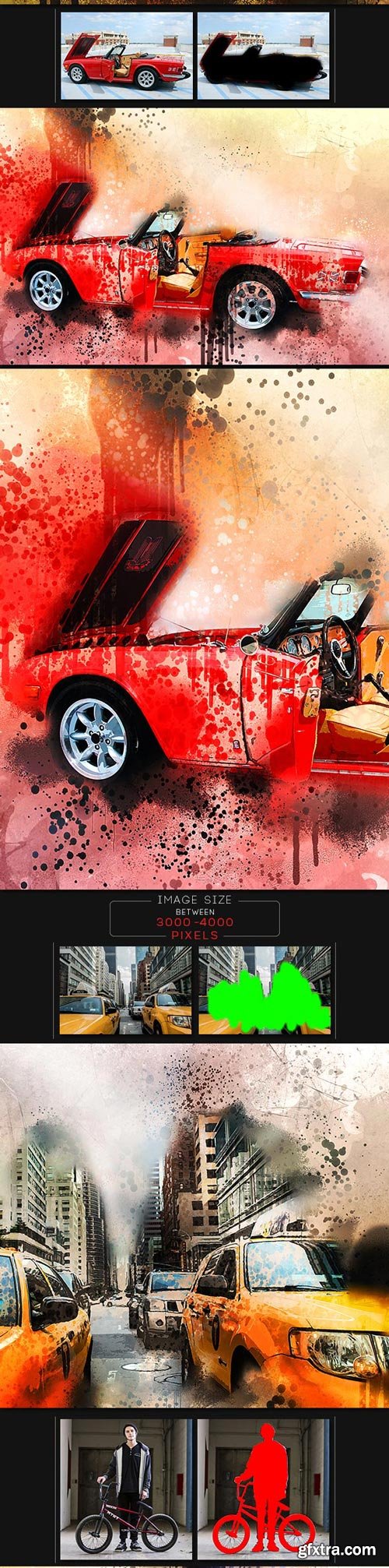 GraphicRiver - Spray Artist Photoshop Action - 20802392