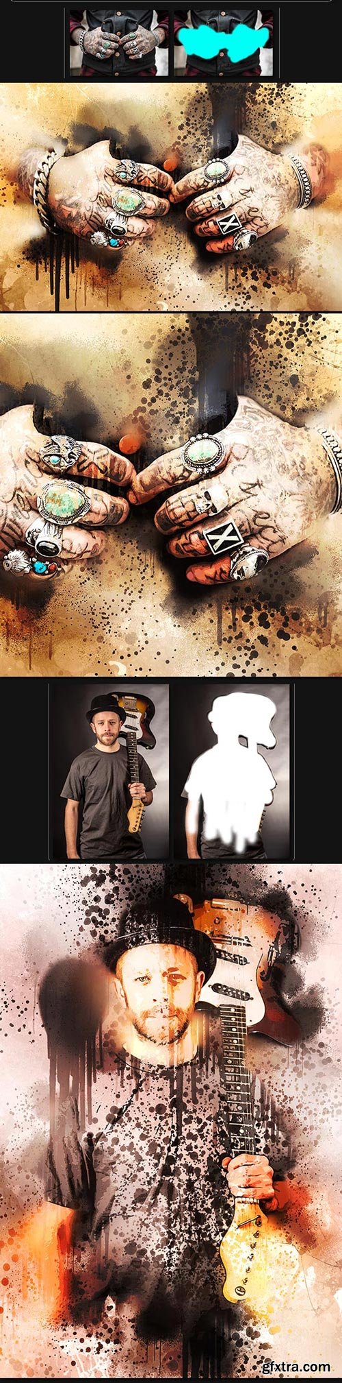 GraphicRiver - Spray Artist Photoshop Action - 20802392