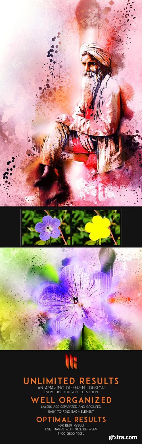 GraphicRiver - Spray Artist Photoshop Action - 20802392