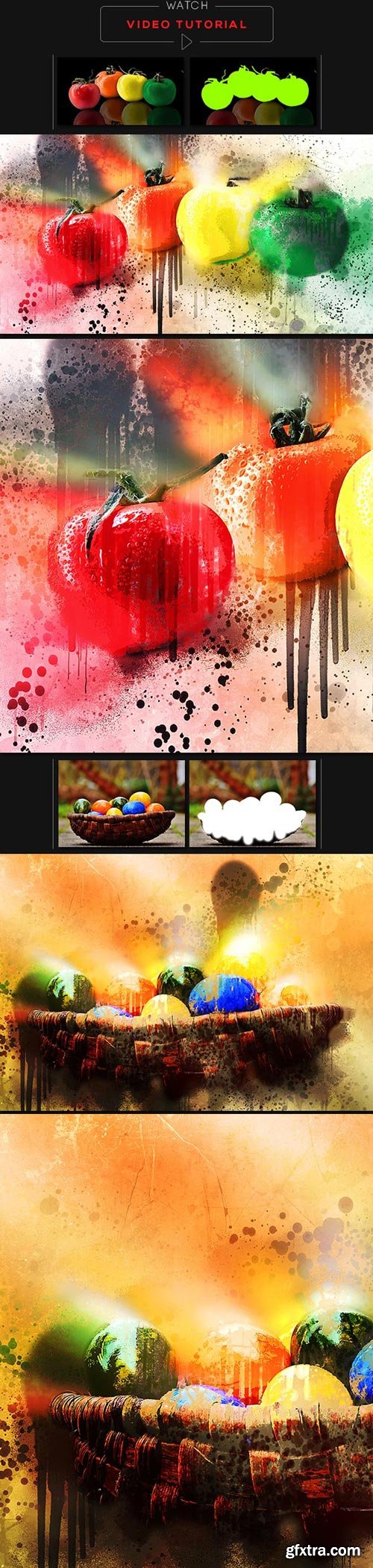 GraphicRiver - Spray Artist Photoshop Action - 20802392