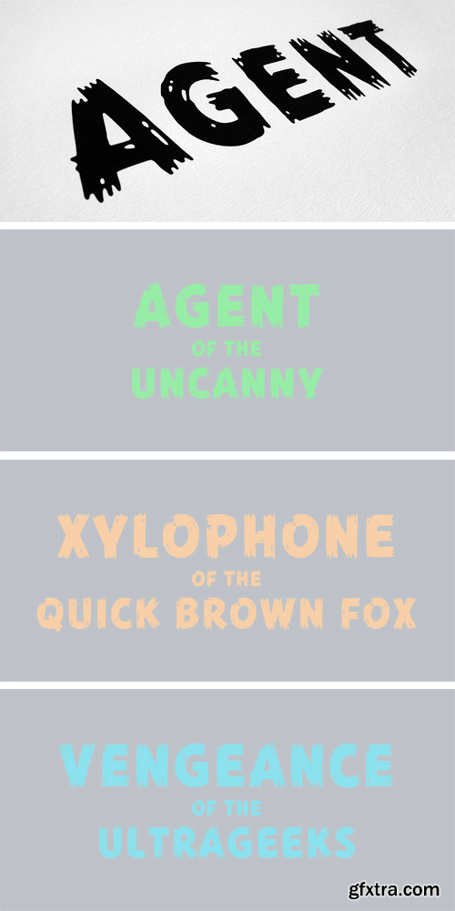 Agent Of The Uncanny Font