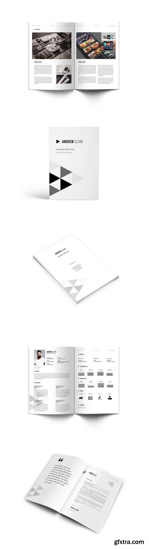 Creative Resume CV Portfolio