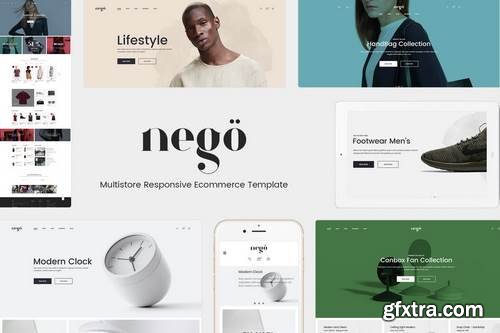 ThemeForest - Nego - Minimalist Responsive Magento Theme 20833793