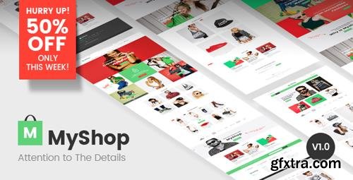 ThemeForest - MyShop v1.0.8 - Multipurpose Shopify theme - 20322850