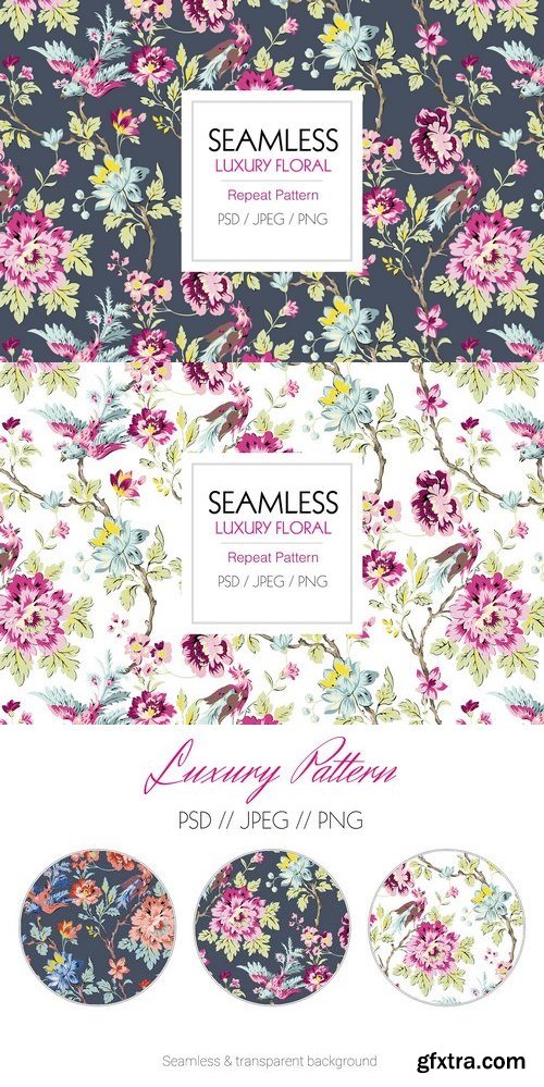 CM -  Luxurious Seamless Pattern 1348467