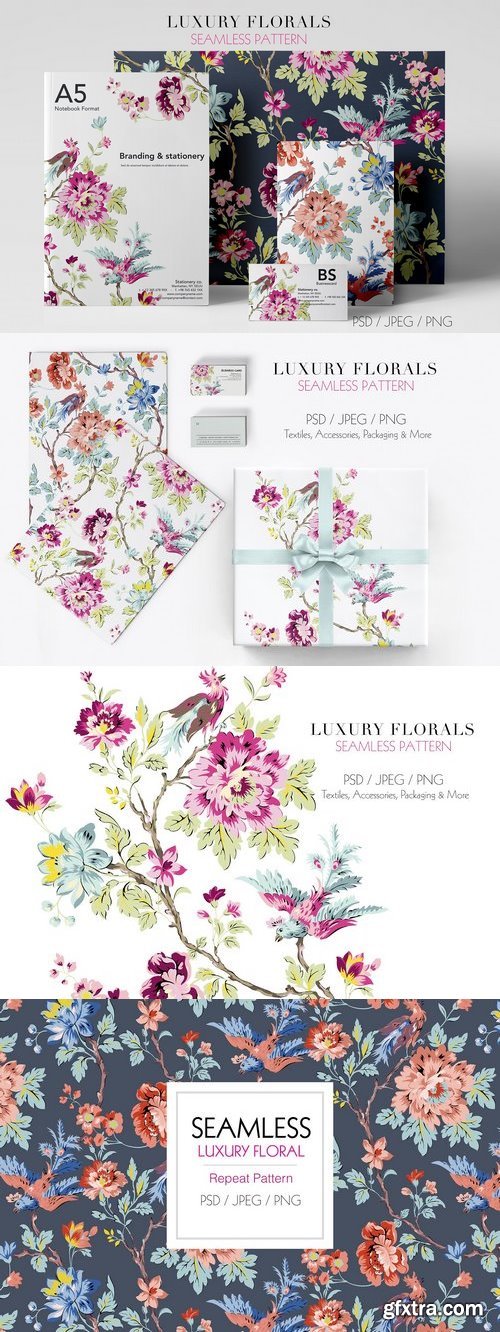 CM -  Luxurious Seamless Pattern 1348467