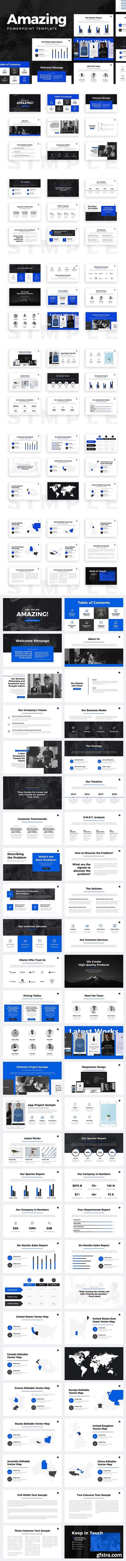 CM - Amazing PowerPoint Template 1890650