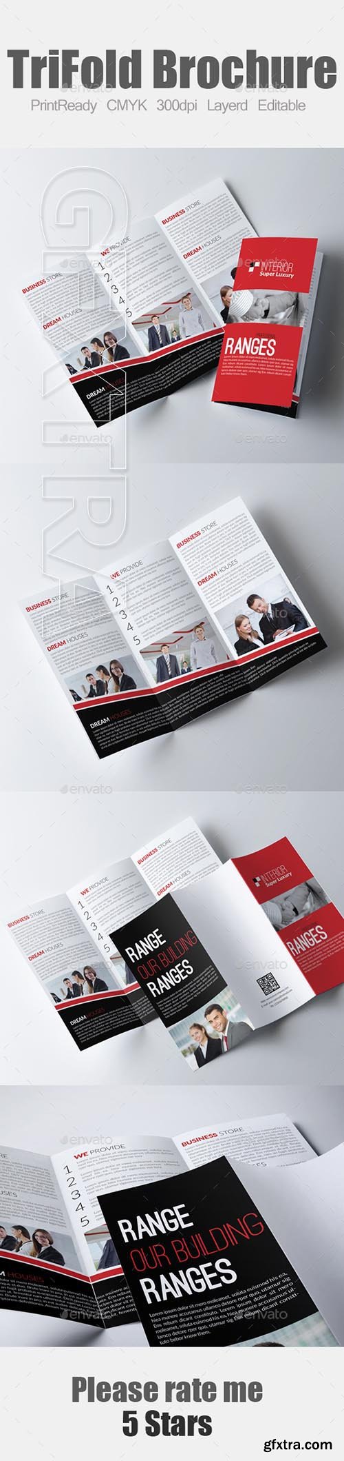 GraphicRiver - Corporate Tri Fold Business Brochure 20802031