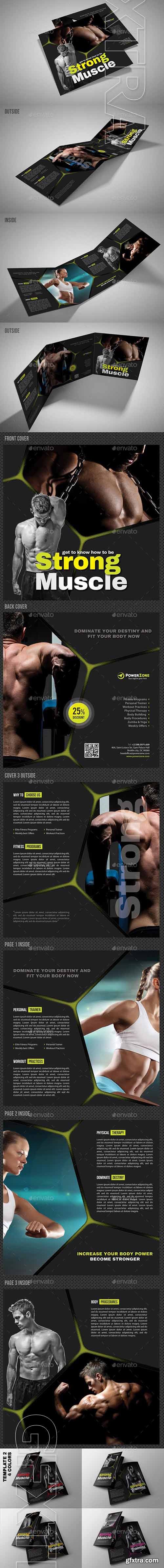 GraphicRiver - Sport Brochure Bundle 20787838