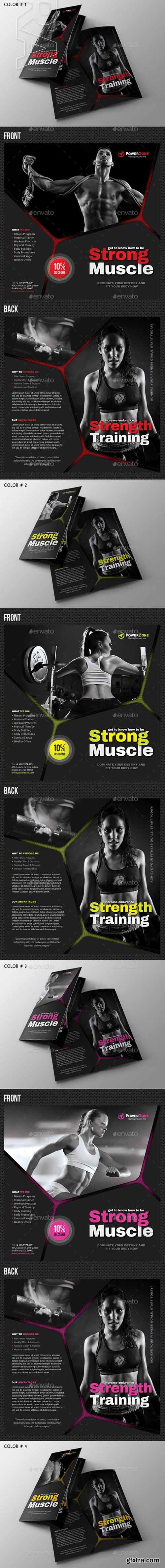 GraphicRiver - Sport Brochure Bundle 20787838