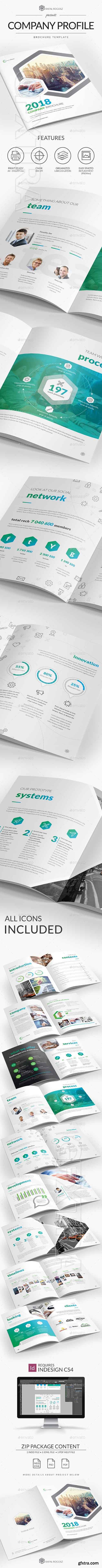 GraphicRiver - Corporate Brochure 2018 A4 20786391